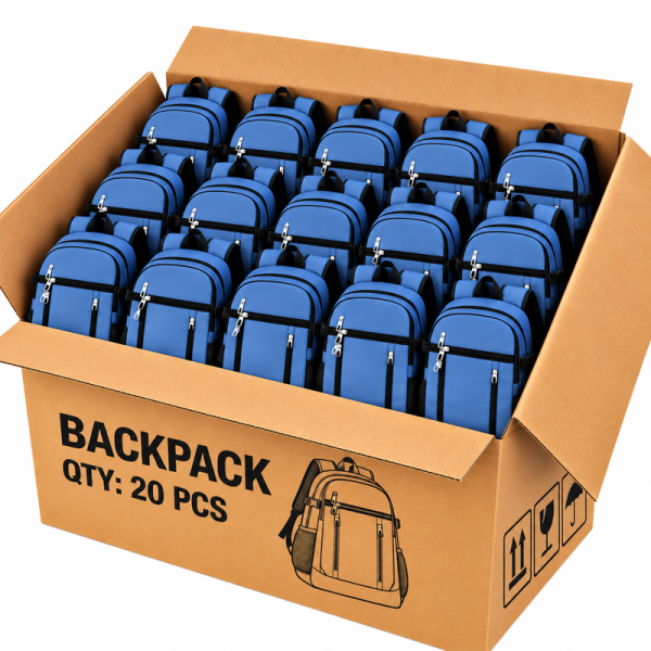 BP-E-TW-129 Turquoise Box of 20 Easy jet Backpack Cabin Bag